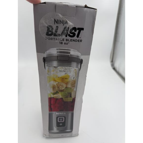 Ninja Blast Portable Blender, 18oz. BPA Free and Leakproof (Dark Gray) - Picture 1 of 4